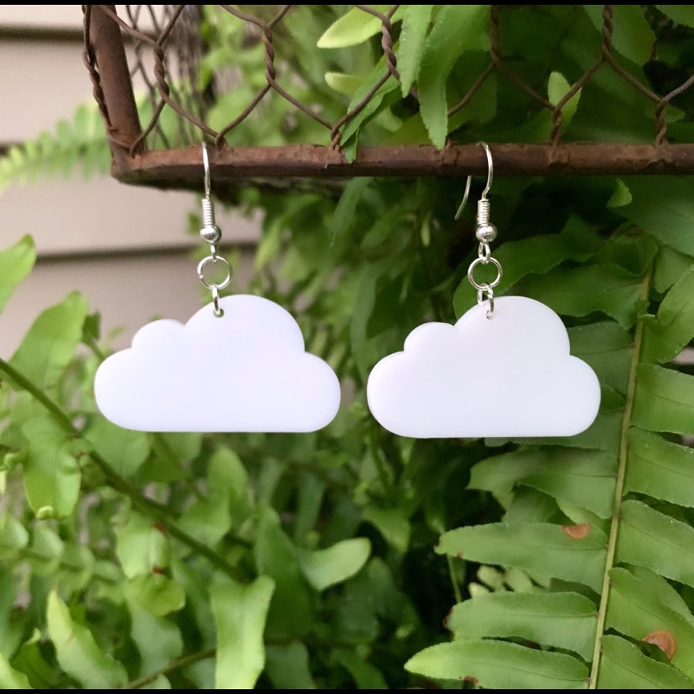 Cloud Earrings